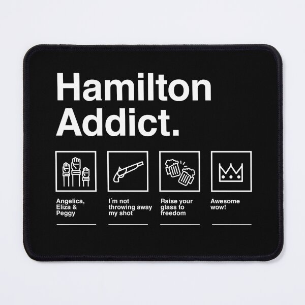 Item preview, Hamilton & Washington & Jefferson & Lafayette & Burr, sir white designed and sold by Identity Club Co.
