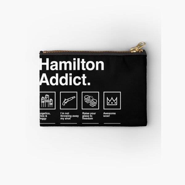 Item preview, Hamilton & Washington & Jefferson & Lafayette & Burr, sir white designed and sold by Identity Club Co.
