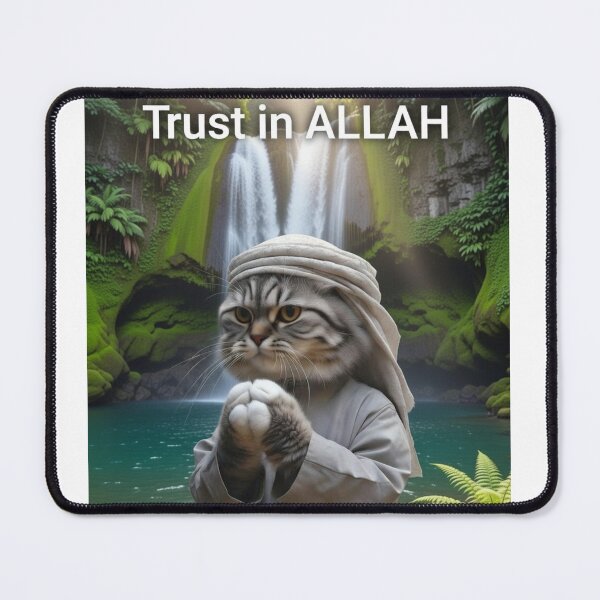 Item preview, Trust in ALLAH8 designed and sold by Qittah.