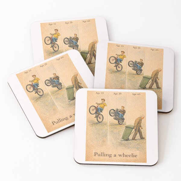 Item preview, Pulling a Wheelie designed and sold by halibutgoatramb.