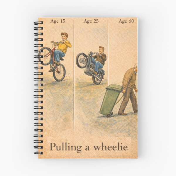 Item preview, Pulling a Wheelie designed and sold by halibutgoatramb.