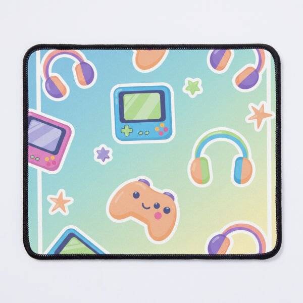 Item preview, Playful Gaming Vibes Pattern designed and sold by StickVerse by Owais.