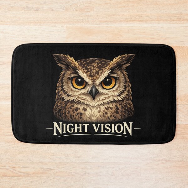 Item preview, Night Vision Owl designed and sold by GIFT4S.