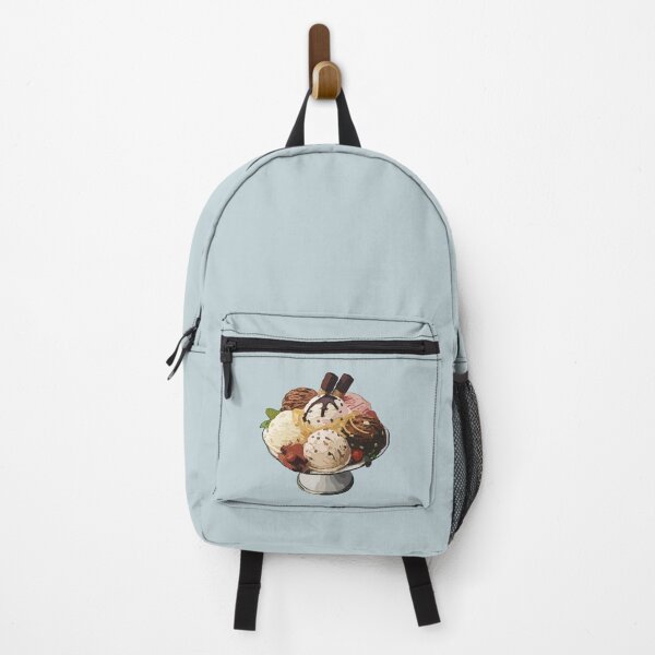 Item preview, Vintage Watercolor Ice Cream Sundae Illustration – Retro Dessert Art designed and sold by Artsy Corner.