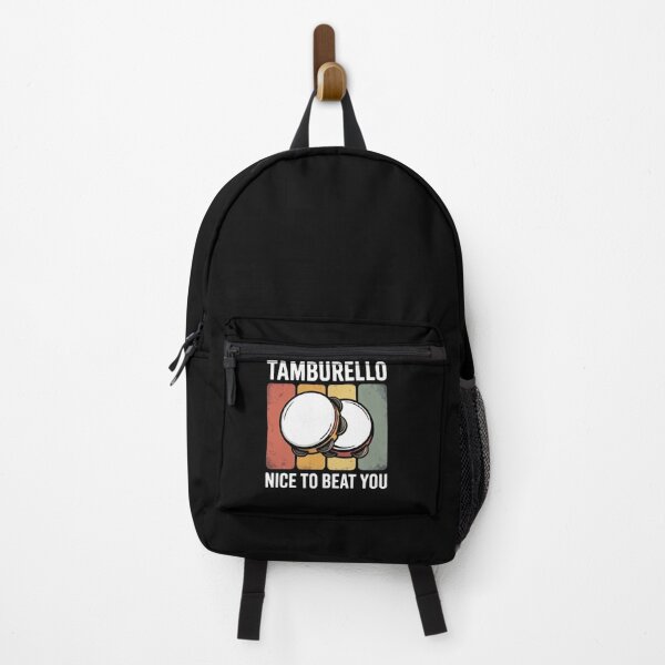 Item preview, Tamburello Player Tamburello Funny Musician Vintage designed and sold by BHMARTS.