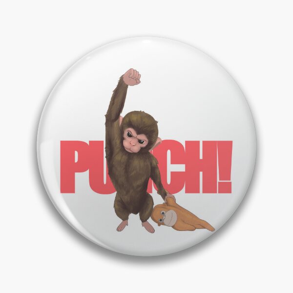 Item preview, Punch the Monkey designed and sold by Bootyfreeze.