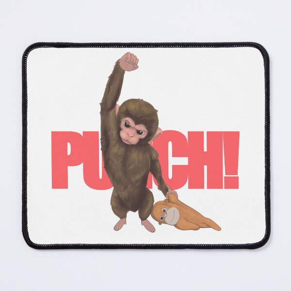 Item preview, Punch the Monkey designed and sold by Bootyfreeze.