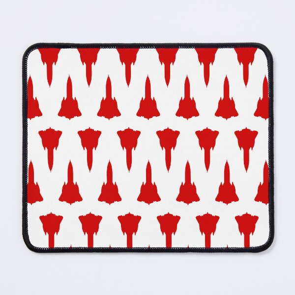 Item preview, Lockheed SR-71 Blackbird - Red & White Pattern Design designed and sold by Plane Jane Design.