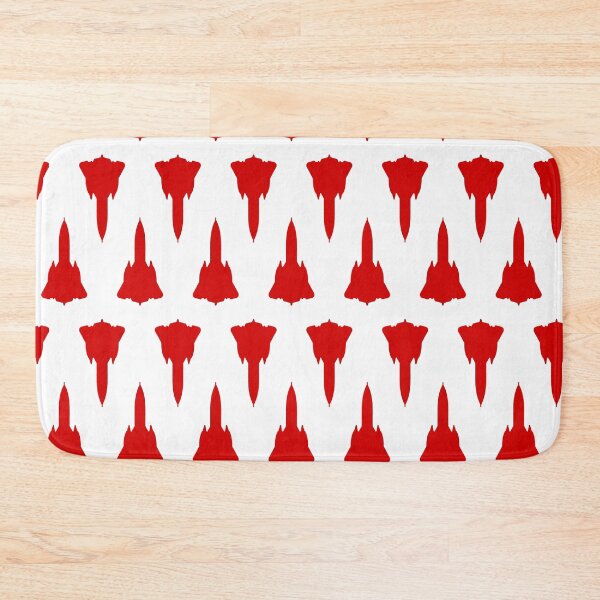 Item preview, Lockheed SR-71 Blackbird - Red & White Pattern Design designed and sold by Plane Jane Design.