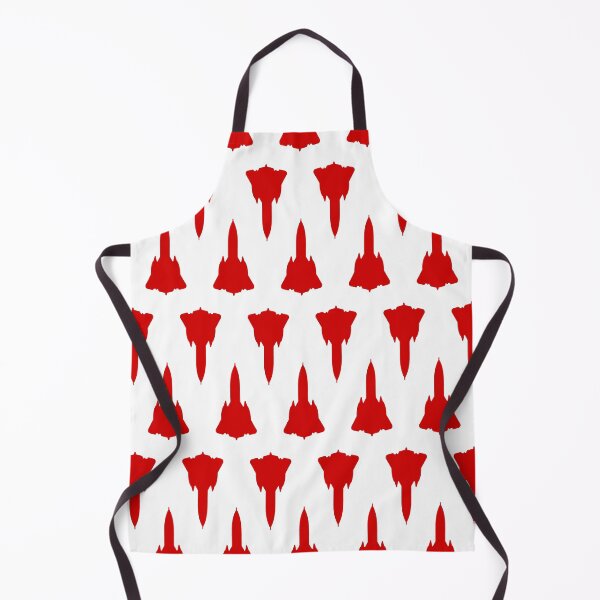 Item preview, Lockheed SR-71 Blackbird - Red & White Pattern Design designed and sold by Plane Jane Design.