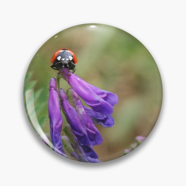 Item preview, Little Ladybug Saying Hello designed and sold by AKI | Art Kode of Imagination.