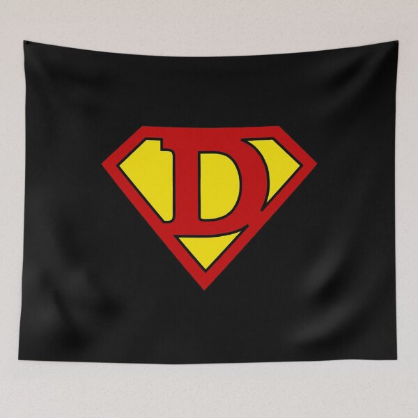 Item preview, Superhero Symbol Letter D T-Shirt designed and sold by AdelineCasper.