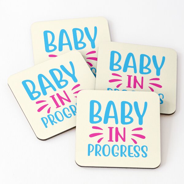 Item preview, Baby In Progress designed and sold by CharlottePlaceArt.