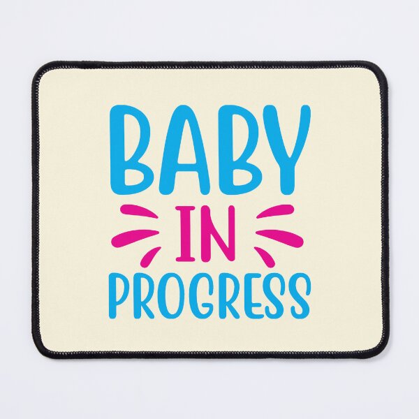 Item preview, Baby In Progress designed and sold by CharlottePlaceArt.