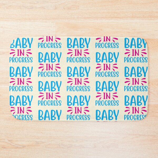 Item preview, Baby In Progress designed and sold by CharlottePlaceArt.