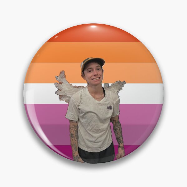 Item preview, Julien Baker Lesbian Flag designed and sold by daydreamdes1gns.