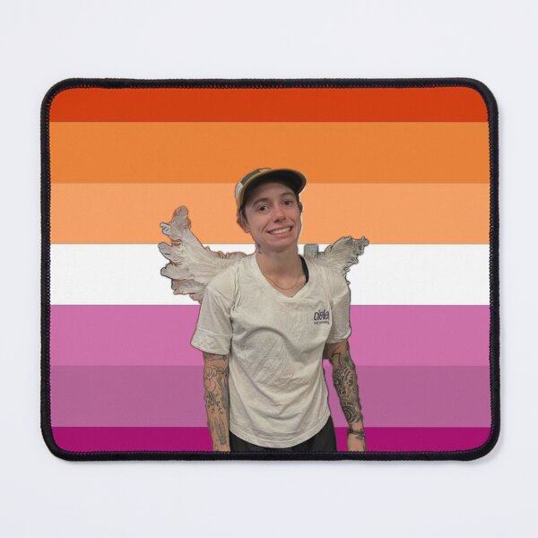 Item preview, Julien Baker Lesbian Flag designed and sold by daydreamdes1gns.