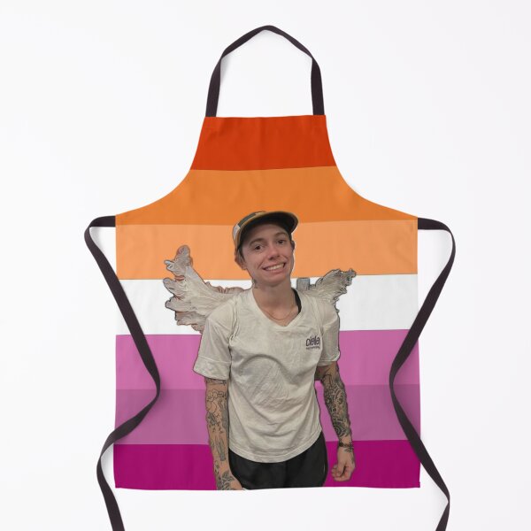 Item preview, Julien Baker Lesbian Flag designed and sold by daydreamdes1gns.