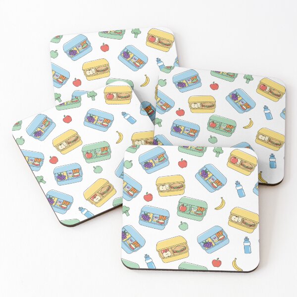 Item preview, Cute Healthy Lunch Box Pattern Design designed and sold by PriyankaSonara.