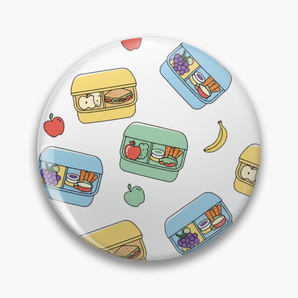 Item preview, Cute Healthy Lunch Box Pattern Design designed and sold by PriyankaSonara.
