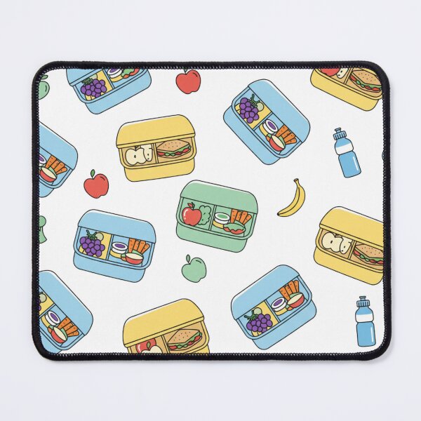 Item preview, Cute Healthy Lunch Box Pattern Design designed and sold by PriyankaSonara.