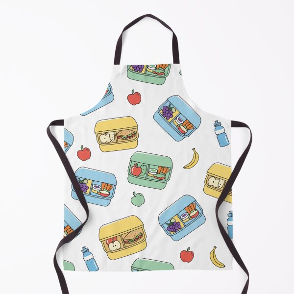 Item preview, Cute Healthy Lunch Box Pattern Design designed and sold by PriyankaSonara.