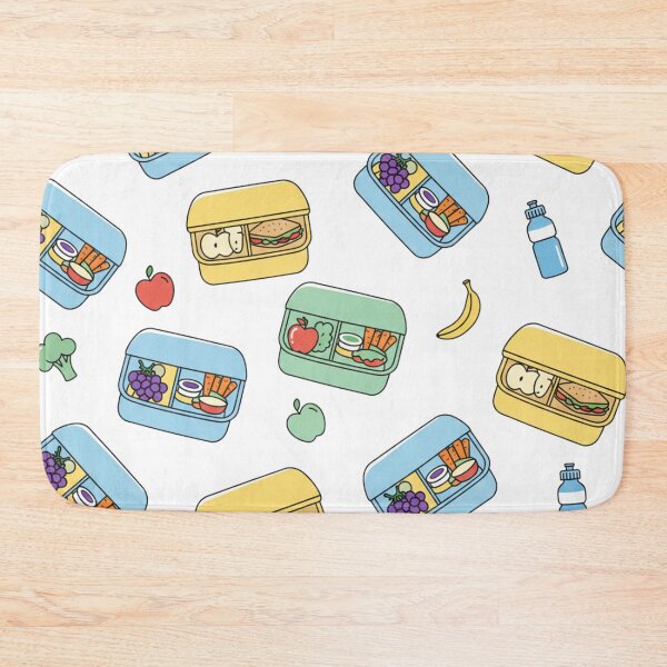 Item preview, Cute Healthy Lunch Box Pattern Design designed and sold by PriyankaSonara.