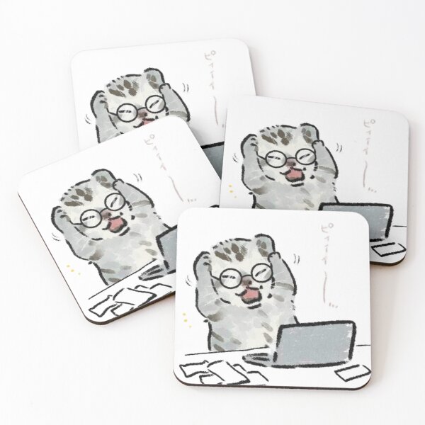 Item preview, Stressed Professional Cat Doodle - Funny Corporate Cat Art designed and sold by ahabboud.