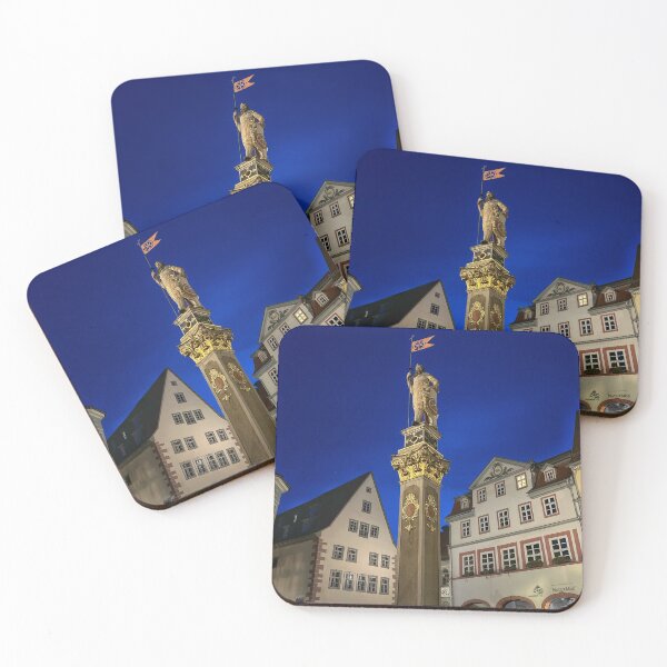 Item preview, Der Romer Statue in Altstadt of Erfurt, Germany designed and sold by Trevor and Photos.