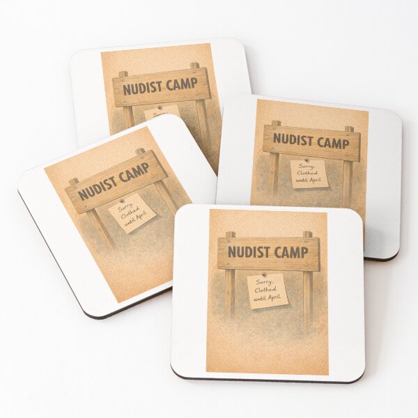 Item preview, Nudist Colony Closed designed and sold by halibutgoatramb.