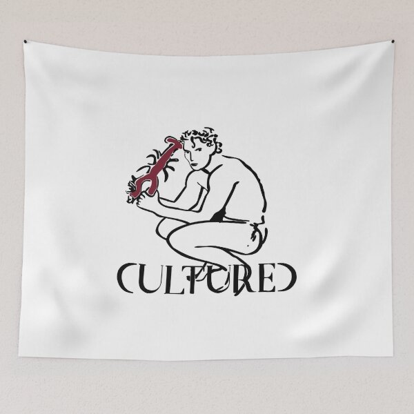 Item preview, Connor Storrie Cultured Tote Bag designed and sold by baranskini.