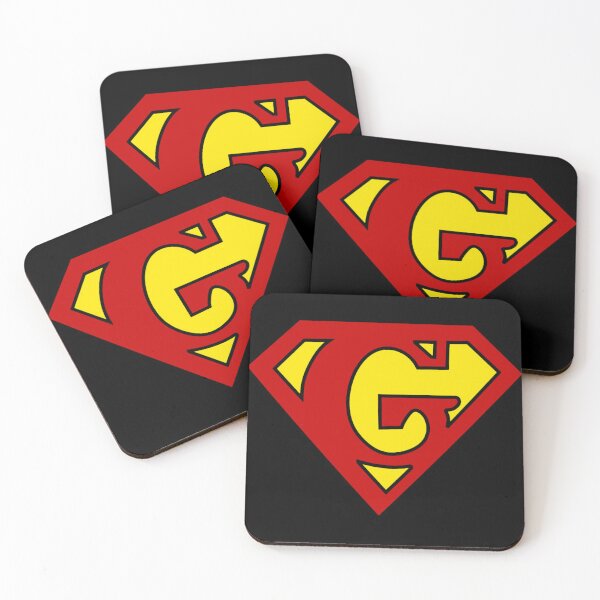 Item preview, Superhero Symbol Letter G T-Shirt designed and sold by AdelineCasper.