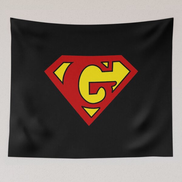 Item preview, Superhero Symbol Letter G T-Shirt designed and sold by AdelineCasper.