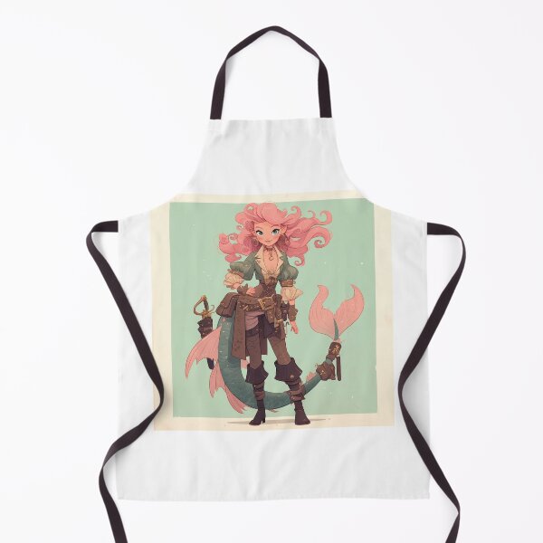 Item preview, Steampunk Mermaid designed and sold by Solace Sparkles.