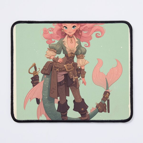Item preview, Steampunk Mermaid designed and sold by Solace Sparkles.