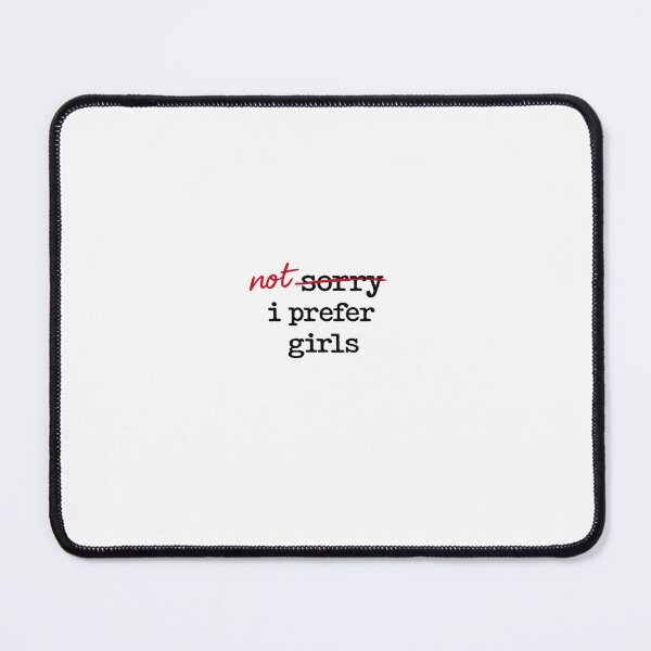 Item preview, Not sorry, I prefer girls designed and sold by Collectif-HER.
