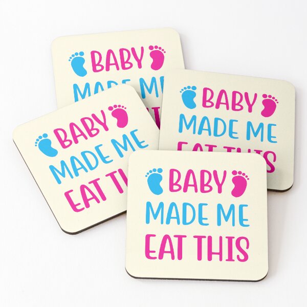 Item preview, Baby Made me Eat This designed and sold by CharlottePlaceArt.