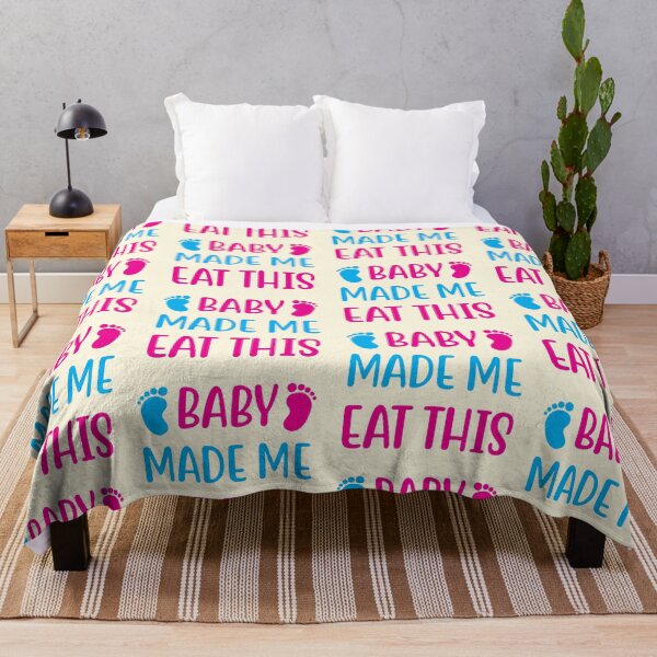Item preview, Baby Made me Eat This designed and sold by CharlottePlaceArt.