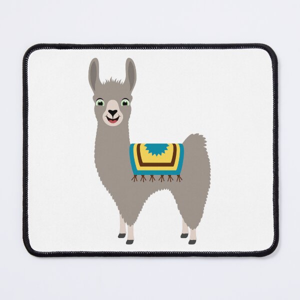 Item preview, Happy Cute Llama designed and sold by Captain Creative.