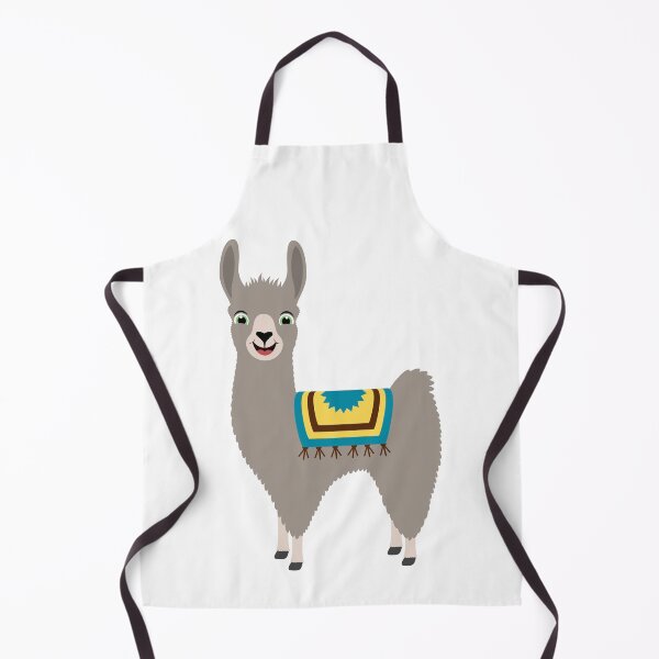 Item preview, Happy Cute Llama designed and sold by Captain Creative.