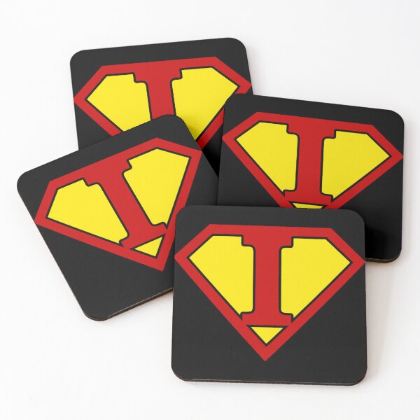 Item preview, Superhero Symbol Letter I T-Shirt designed and sold by AdelineCasper.
