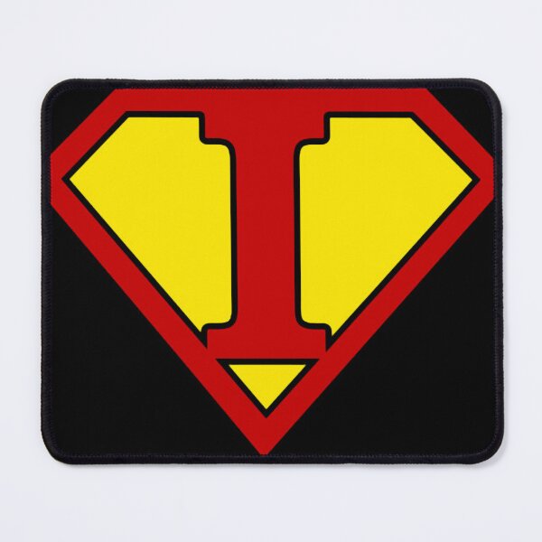 Item preview, Superhero Symbol Letter I T-Shirt designed and sold by AdelineCasper.