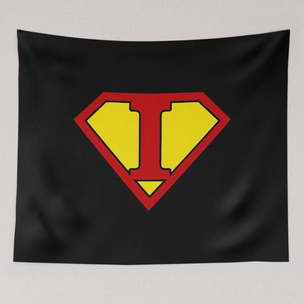 Item preview, Superhero Symbol Letter I T-Shirt designed and sold by AdelineCasper.