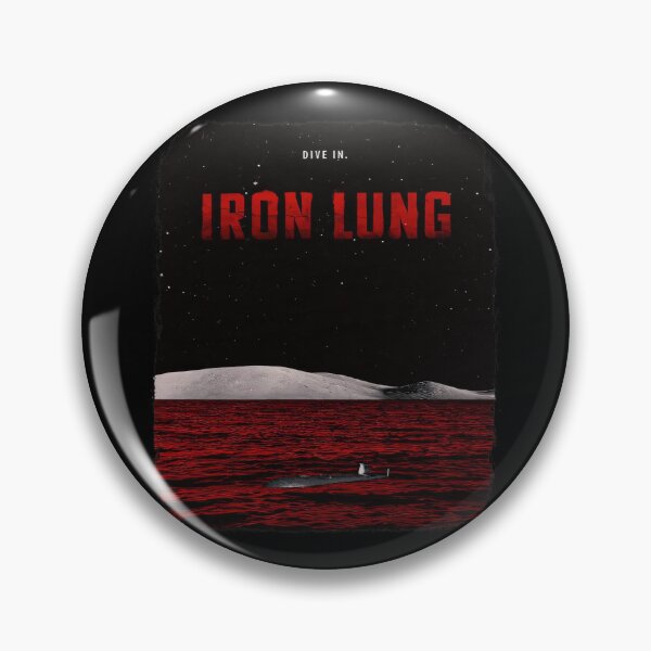 Item preview, Iron Lung-Iron Lung Movie 2026, Markiplier, Mark Fischbach, Troy Baker, Iron Lung game designed and sold by sapnaela.