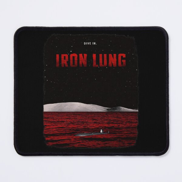 Item preview, Iron Lung-Iron Lung Movie 2026, Markiplier, Mark Fischbach, Troy Baker, Iron Lung game designed and sold by sapnaela.