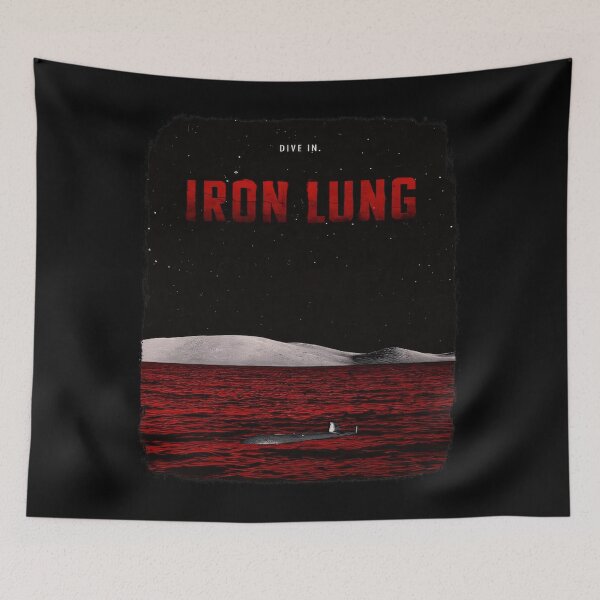 Item preview, Iron Lung-Iron Lung Movie 2026, Markiplier, Mark Fischbach, Troy Baker, Iron Lung game designed and sold by sapnaela.