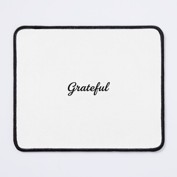 Item preview, Grateful Elegant Italic Cursive Typography Design designed and sold by Luxureheaven.