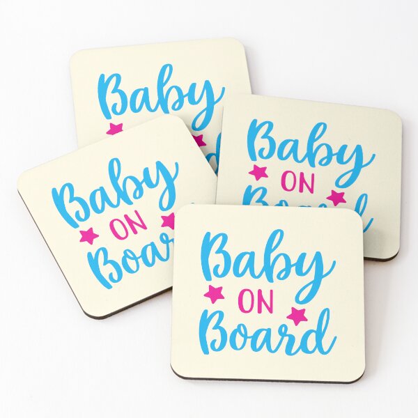 Item preview, Baby On Board designed and sold by CharlottePlaceArt.