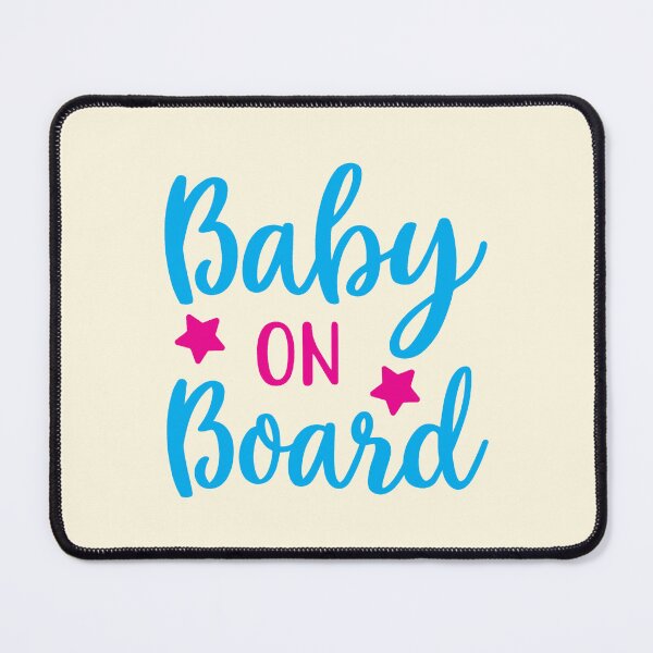 Item preview, Baby On Board designed and sold by CharlottePlaceArt.