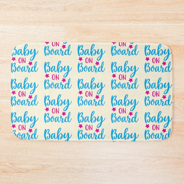Item preview, Baby On Board designed and sold by CharlottePlaceArt.